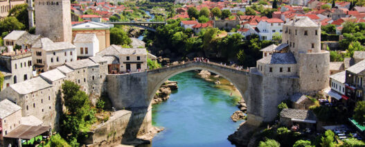 Dünyaya Açılan Eski Bir Köprü: Mostar Köprüsü