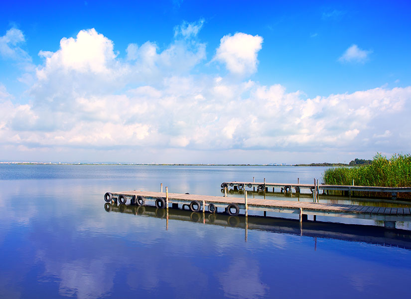 El Saler, güneşlenebileceğiniz en iyi plajlardan biri.