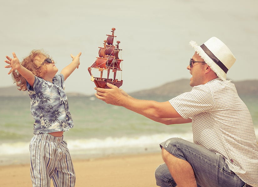 Çocuklarınızın da eğlenebileceği yerleri dolaşmaya çalışın.