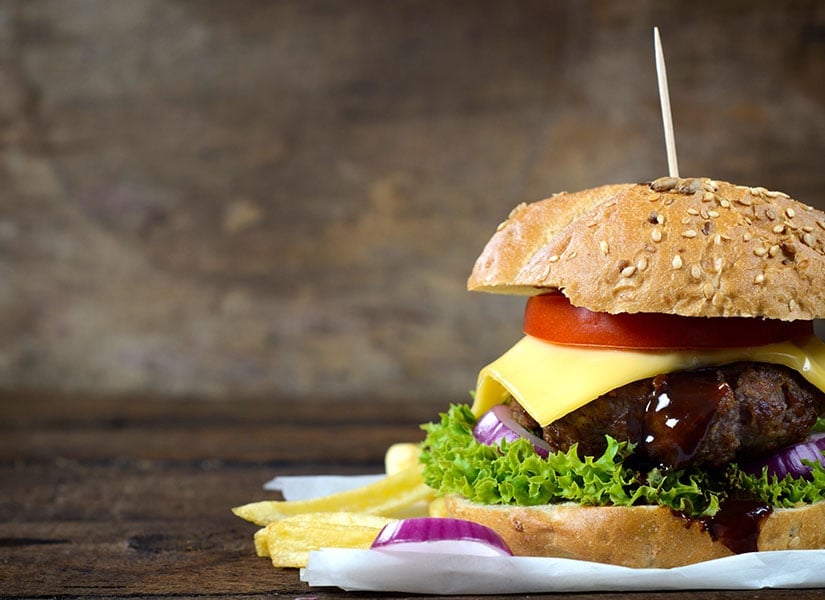 Fast food sevenler Hans im Glück'e hayran olacak!