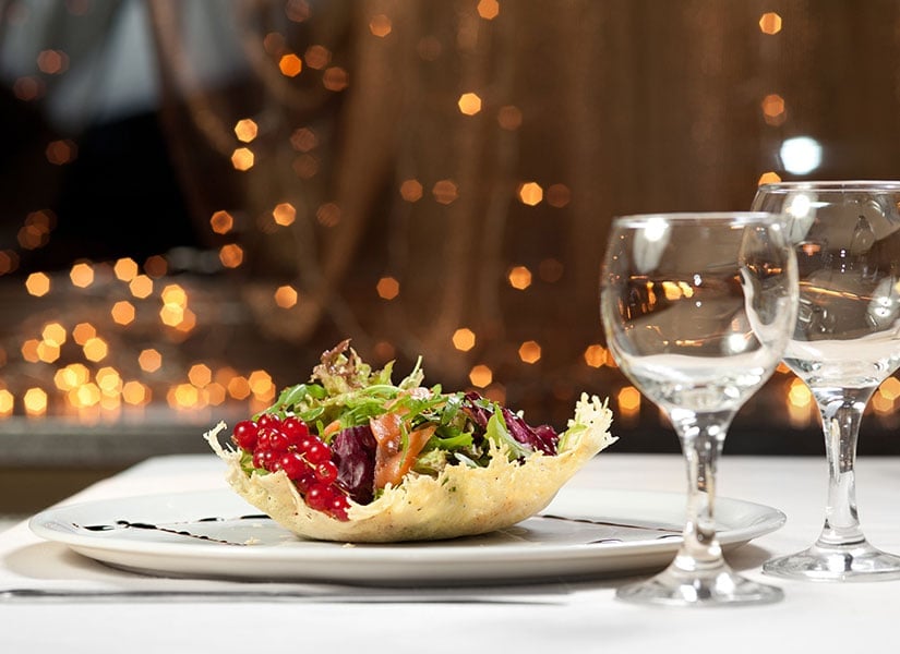 Münih'te hem elit hem de eşsiz lezzetli tatlıları olan bir yer biliyoruz: Restaurant Mark's.