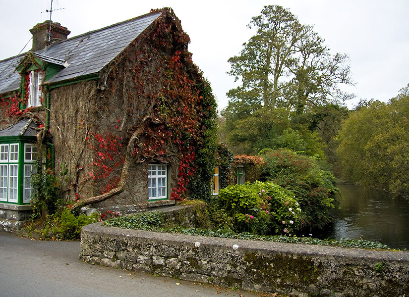 Müze köy olarak adlandırılan Cong, akarsularla çevrili çayırları muazzam güzellikte.