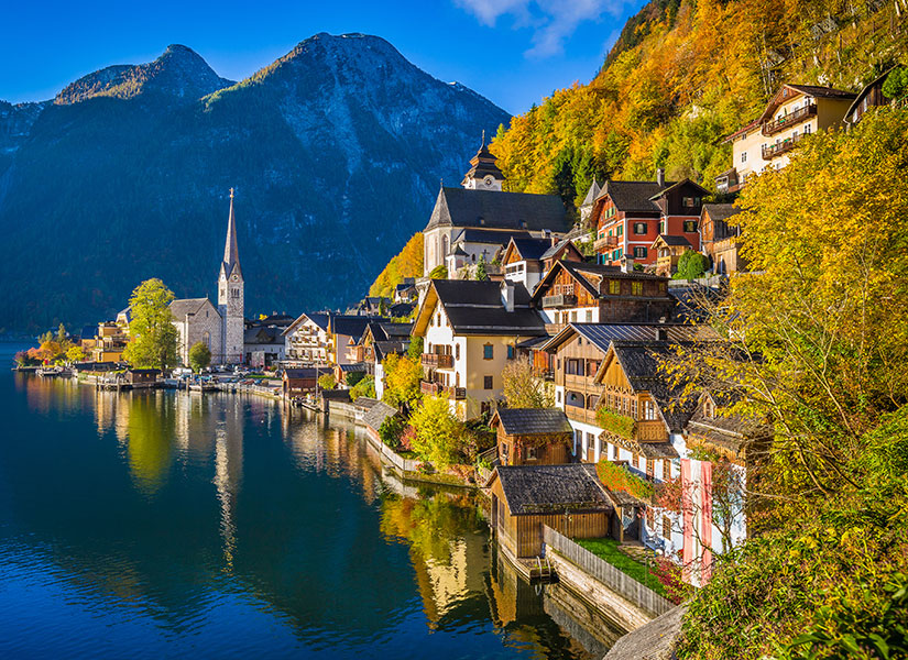 Tertemiz suyu ve havası ile Hallstatt'ta nefes aldığınızı hissedeceksiniz.