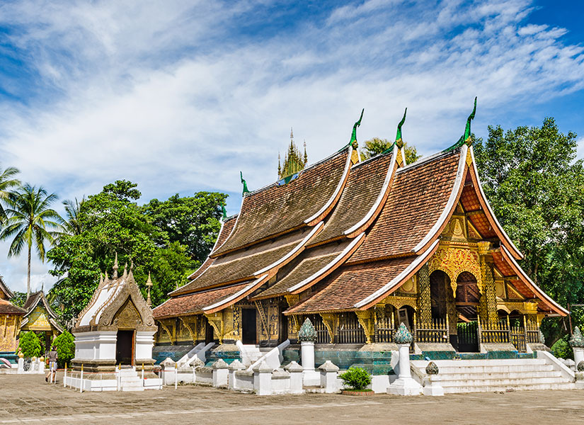 Luang Prabang’taki manevi atmosfere şahit olun.