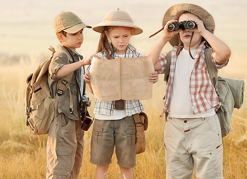 Yolculuğa çıkacağınız zaman gideceğiniz rotayı çocuğunuzla birlikte inceleyin.