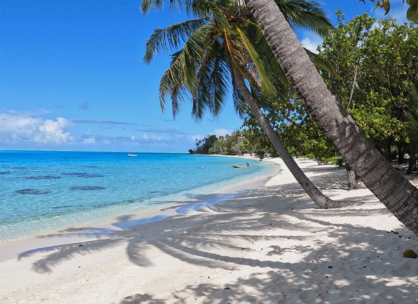 matira beach bora bora dünyanın en güzel denizleri sahilleri