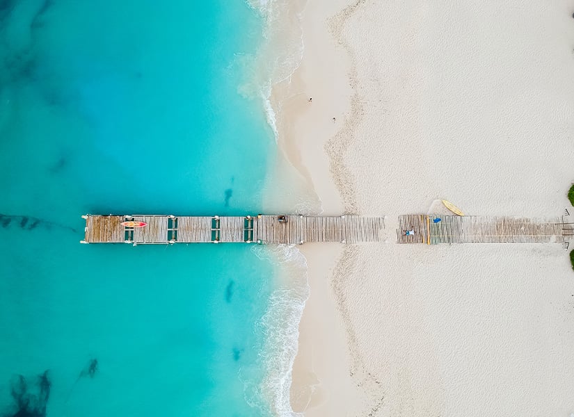 dünyaca ünlü plajlar grace bay beach turks and caicos
