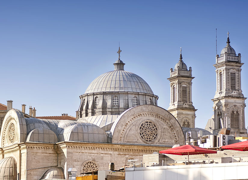 Adım Adım Beyoğlu Gezisi-aya-triada-rum-kilisesi