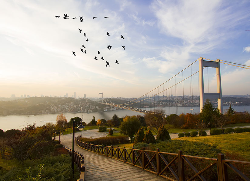 İstanbul’da gezilecek yerler: İstanbul boğazı
