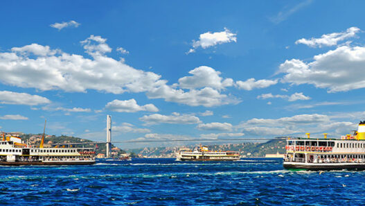 İstanbul'da Turist Olma Zamanı: İstanbul'da Gezilecek Muhteşem Yerler