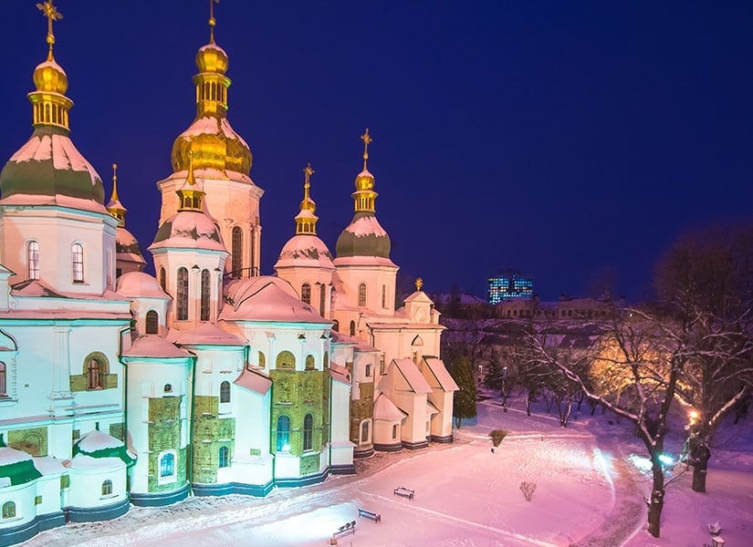 Vizesiz Ülkeler: Ukrayna, Kiev