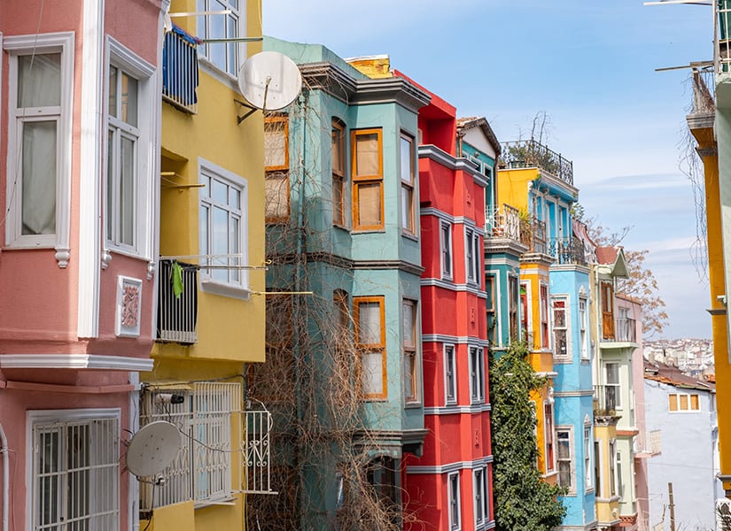 balat ve fener semtleri
