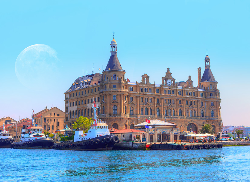 haydarpaşa tren garı istanbul gezilecek yerler tarihi ulaşım yapıları