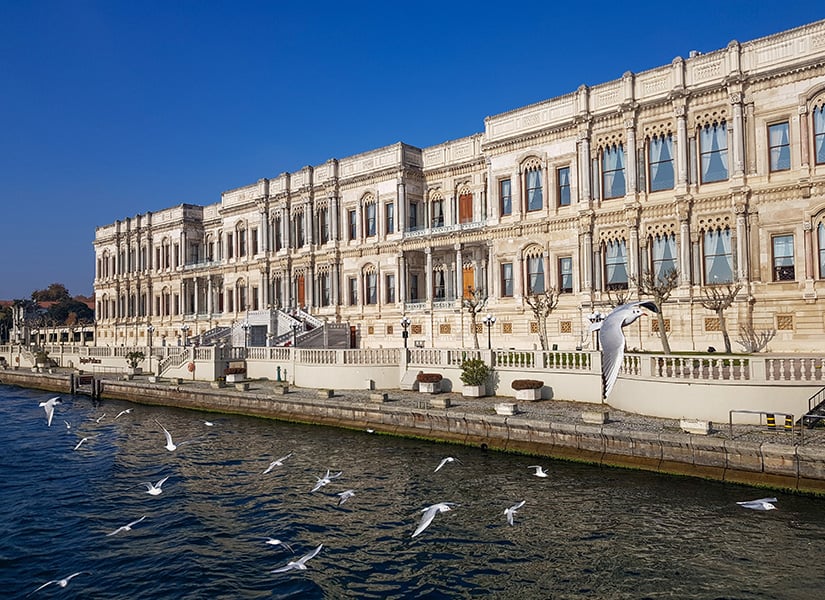 çırağan sarayı