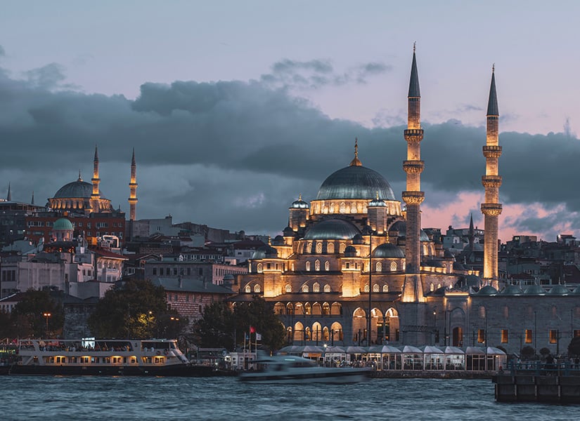 eminönü yeni camii