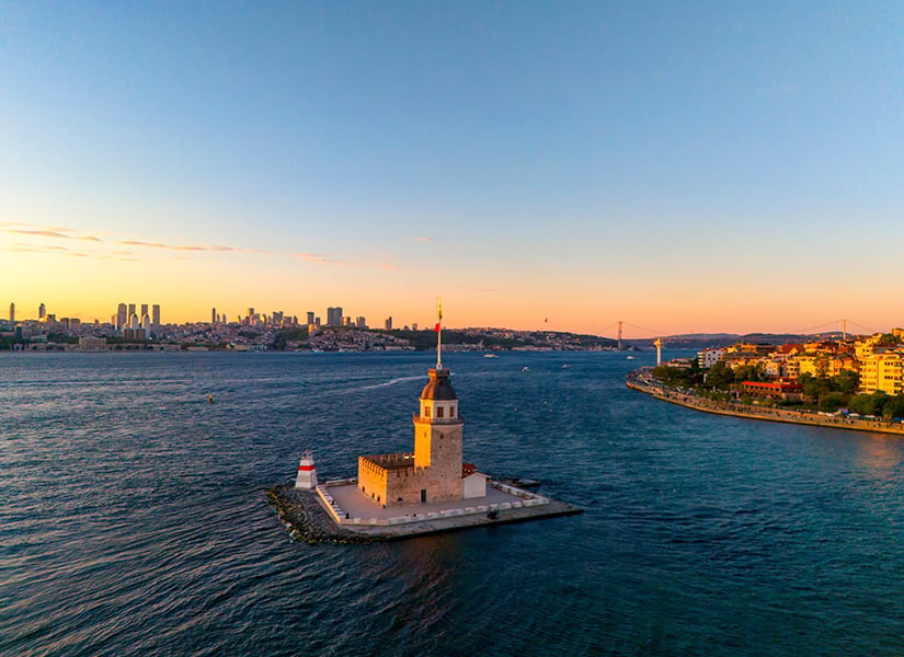 istanbul gezilecek yerler kız kulesi