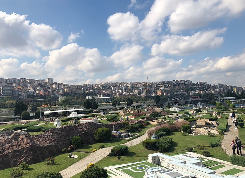 istanbul gezilecek yerler miniatürk