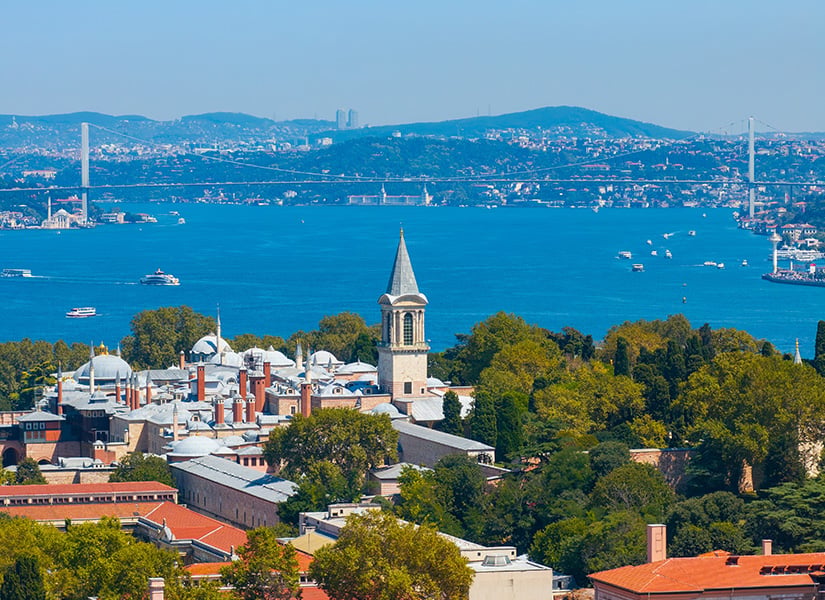 istanbul gezilecek yerler topkapı sarayı