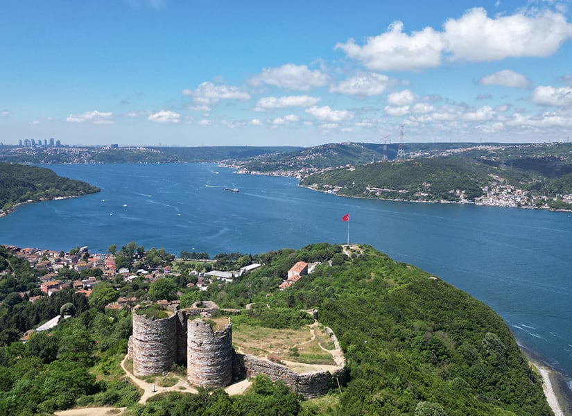 yoros kalesi istanbul görülmesi gereken yerler
