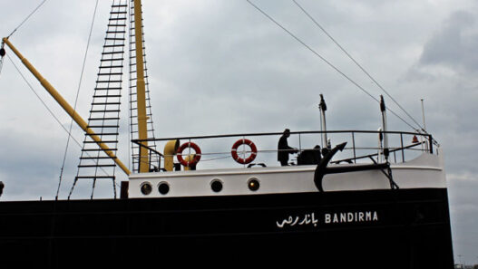 Samsun gezilecek yerler, Bandırma Vapuru