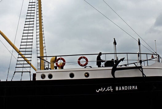 Samsun gezilecek yerler, Bandırma Vapuru