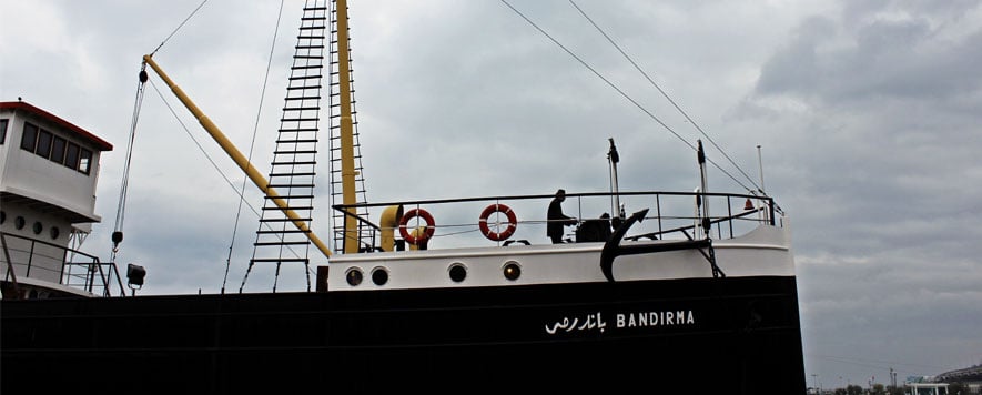Samsun gezilecek yerler, Bandırma Vapuru