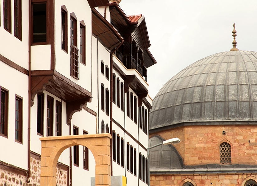 Beypazarı gezilecek yerler - Beypazarı tarihi cami