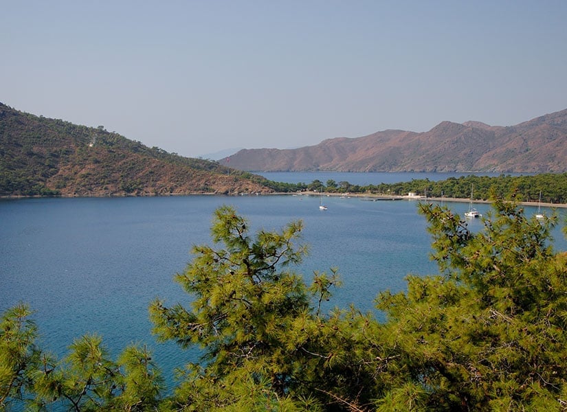 Datça gezilecek yerler - Karia Yolu - Kurucabük