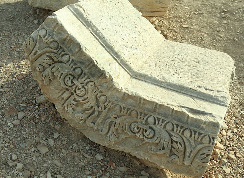 Datça gezilecek yerler - Knidos tarihi kalıntıları