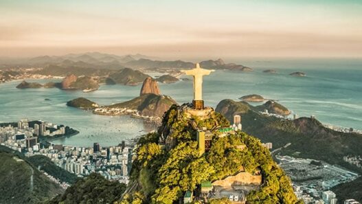 Türkiye’den Vize İstemeyen Güney Amerika Ülkeleri - Botafogo Körfezi, Rio De Janeiro