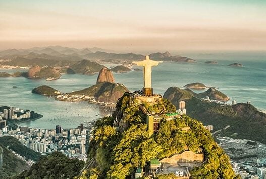 Türkiye’den Vize İstemeyen Güney Amerika Ülkeleri - Botafogo Körfezi, Rio De Janeiro