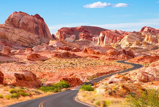 2020 seyahat trendleri yurt dışında nereye gidilir? Nevada Ateş Vadisi yolu