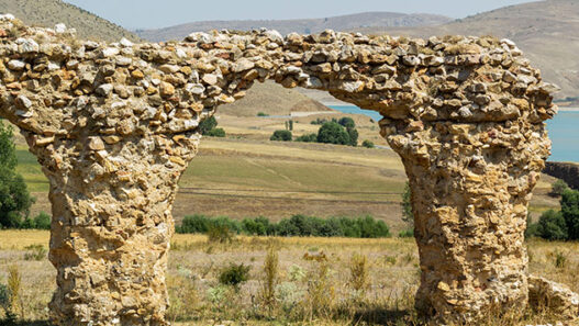 Gümüşhane’de gezilecek yerler Satala Sadak Antik Kenti