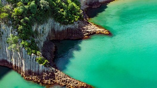 Bartın'da gezilecek yerler - Güzelcehisar Lav Sütunları