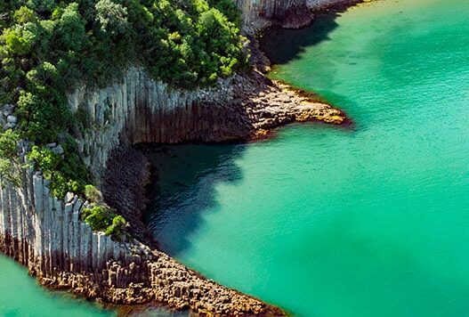 Bartın'da gezilecek yerler - Güzelcehisar Lav Sütunları