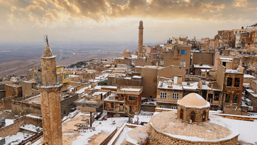 Kışın hafta sonu tatili için gidilecek yerler mardin