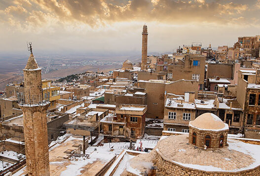 Kışın hafta sonu tatili için gidilecek yerler mardin