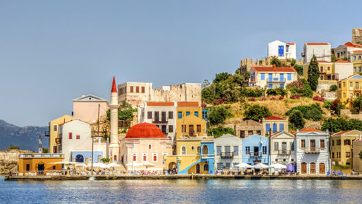 Meis Adası Gezilecek Yerler - Yunan Adaları