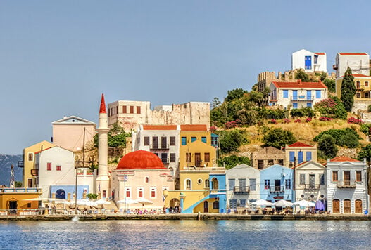 Meis Adası Gezilecek Yerler - Yunan Adaları