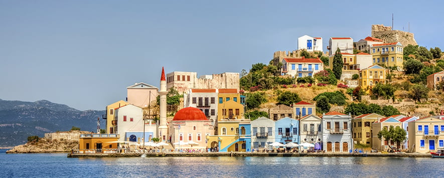 Meis Adası Gezilecek Yerler - Yunan Adaları