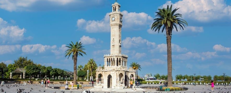 izmirin neyi meşhur yemekleri turistik yerleri