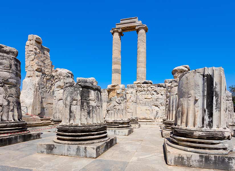 Apollon Tapınağı’nın Mimari Özellikleri