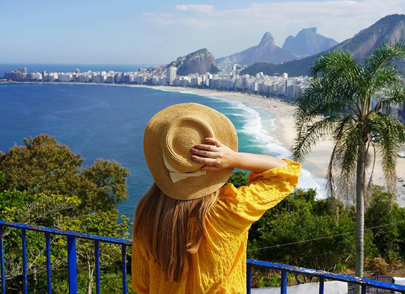 rio de janerio gezilecek yerler copacabana plajı