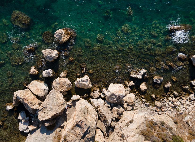 izmir foça koyları çanak koyu