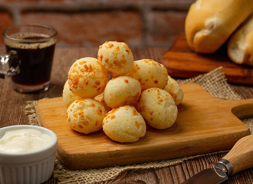 pao de queijo brezilya yemekleri