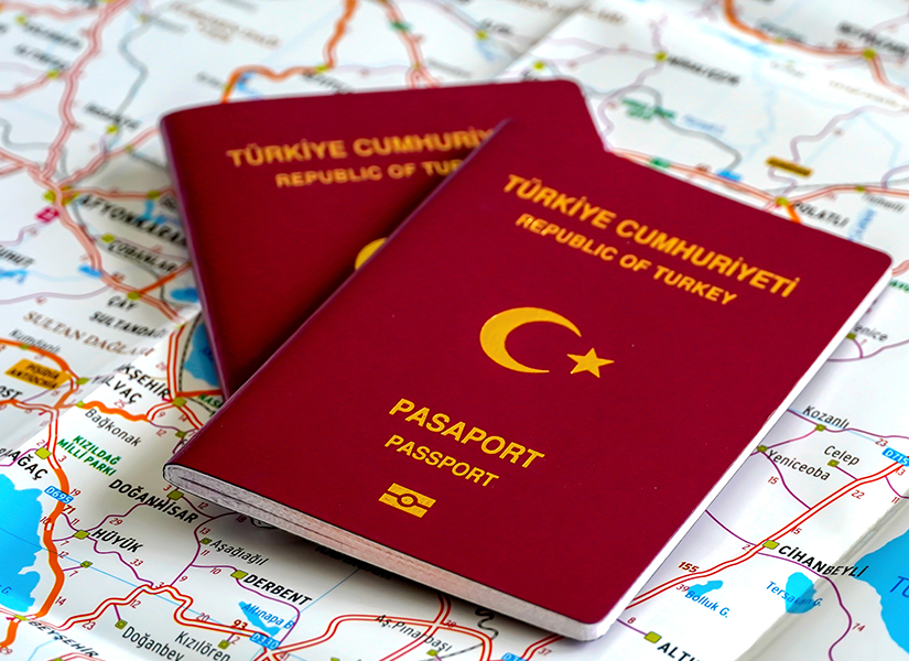 vize için pasaport başvuru süreci