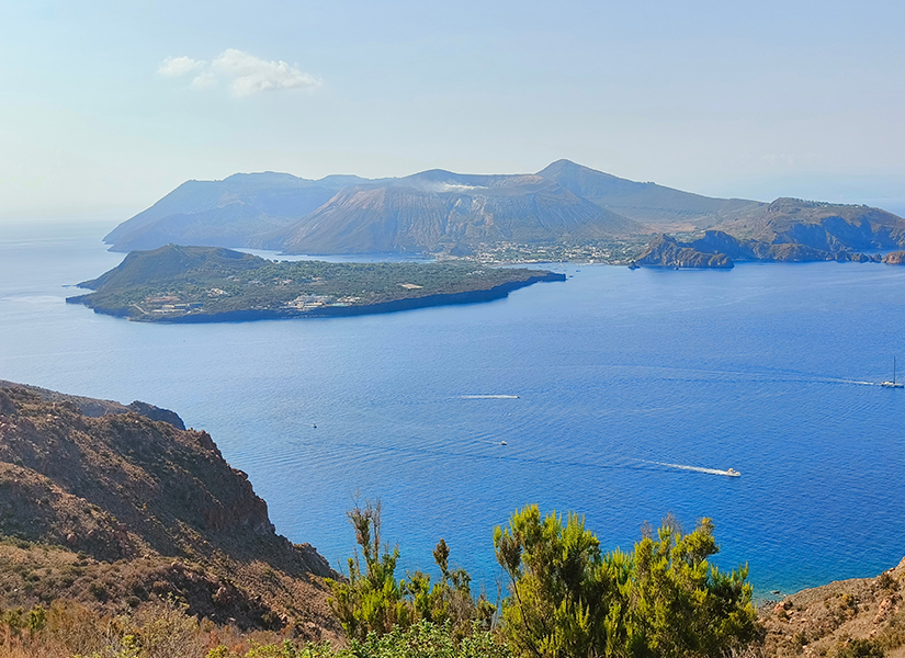 italya aeolian adaları vulcano