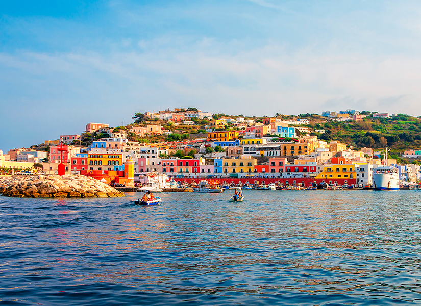 italya pontine adaları ponza adası