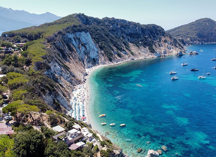 italya toskana takımadaları elba adası