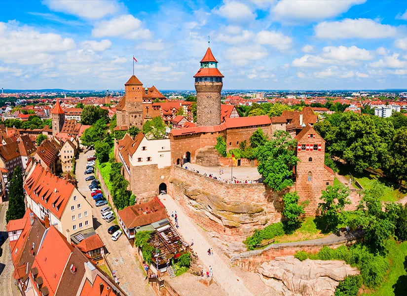 Nürnberg Kalesi
